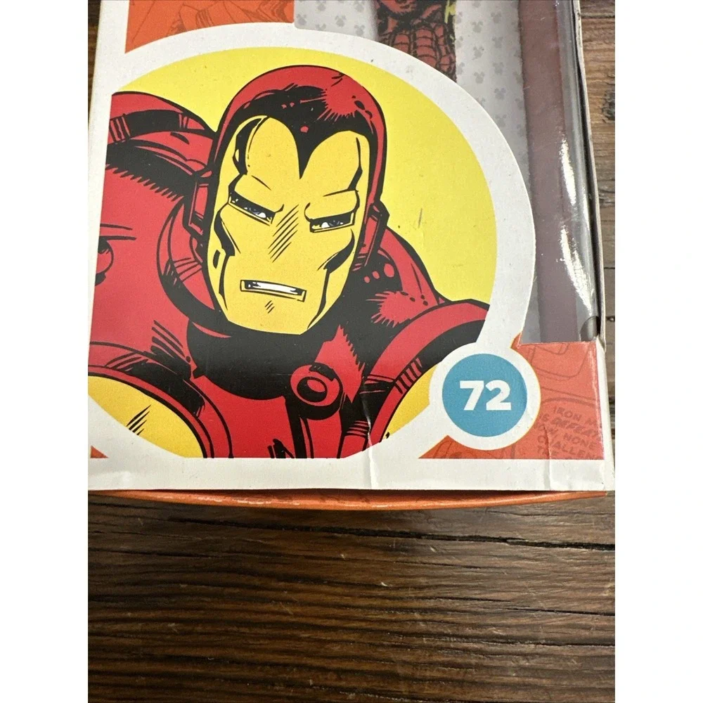 New Disliz Marvel Tony Stark Ironman Watch #72